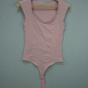 ReoRia Soft Pink Sleeveless Bodysuit